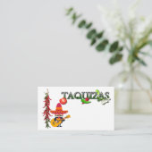 taquizas-visitekaartje visitekaartje (Staand voorkant)