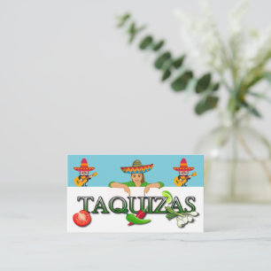 taquizas-visitekaartje visitekaartje