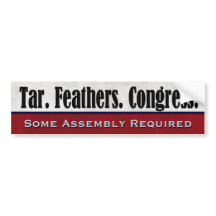 Tar Feathers Congres: Een andere assemblage vereis