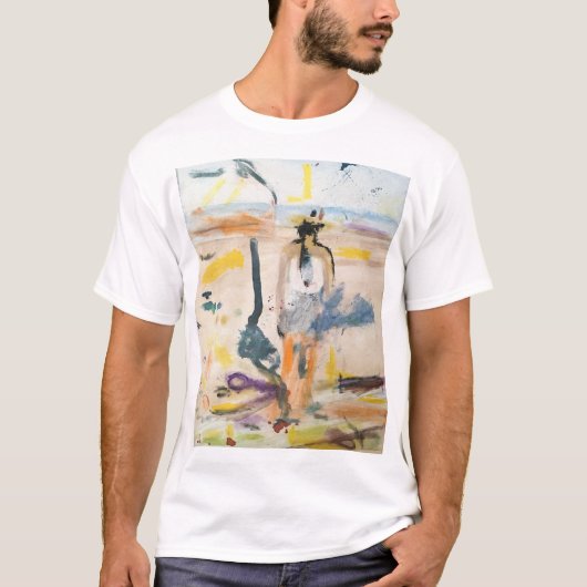 Tar & Pop-topjes schilderij Jeff Hankamer Artjunkh T-shirt (Voorkant)