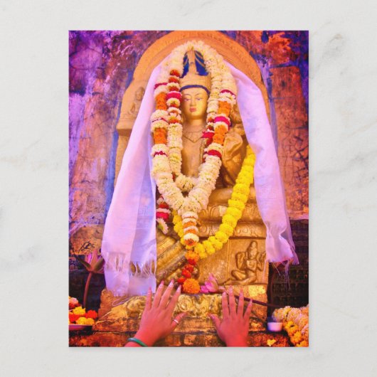 Tara bij Bodhgaya Briefkaart (Voorkant)