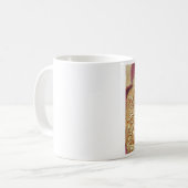 Tara blanc dans la tasse d'or (Devant gauche)
