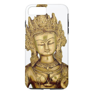 Tara Buddha Buddhist Goddess Yoga Tibet Vrede iPhone 8 Plus / 7 Plus Hoesje