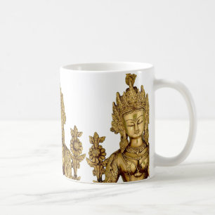 Tara Buddha Buddhist Goddess Yoga Tibet Vrede Koffiemok
