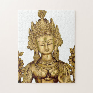Tara Buddha Buddhist Goddess Yoga Tibet Vrede Legpuzzel