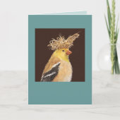 Tara la carte goldfinch (Devant)