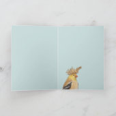 Tara la carte goldfinch (Intérieur)