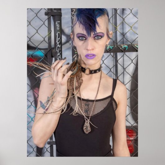 Tara Shannon Feathers Poster (Voorkant)