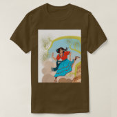 Tarahumara Inheemse Mexicaanse Design Graphic T-shirt (Design voorkant)