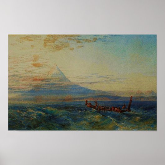 Taranaki Poster (Voorkant)