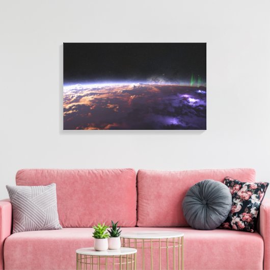 Taranis Canvas Afdruk (Insitu (Woonkamer))