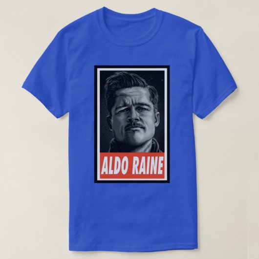 TARANTINO Aldo Raine T-shirt (Design voorkant)