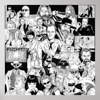 Tarantino Poster