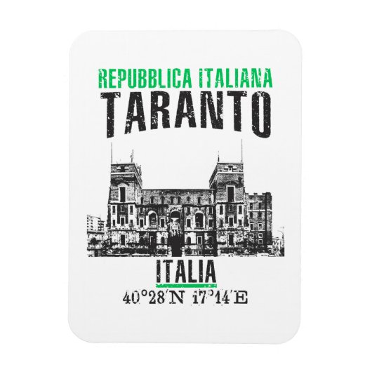 Taranto Magneet (Verticaal)