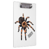 Tarantula cartoon illustratie klembord (Rechts)