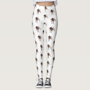 Tarantula cartoon illustratie leggings