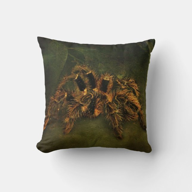 Tarantula Cushion Kussen (Voorkant)