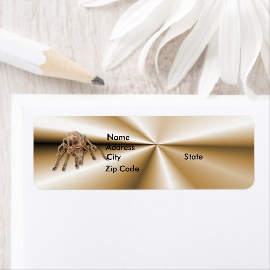 Tarantula Etiket (Insitu)