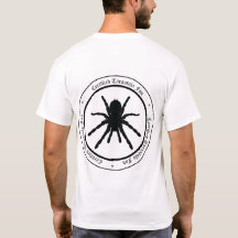 "Tarantula Fan" T-shirt (achter logo)