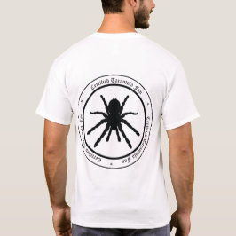 "Tarantula Fan" T-shirt (achter logo)