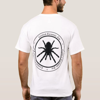 "Tarantula Fan" T-shirt (achter logo)