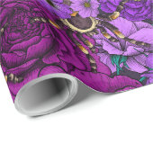 Tarantula garden 3 cadeaupapier (Rol Hoek)