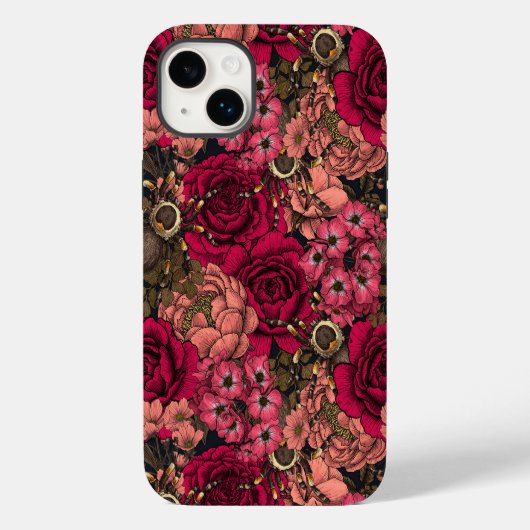 Tarantula garden 4 Case-Mate iPhone case (Achterkant)