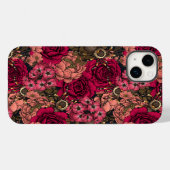 Tarantula garden 4 Case-Mate iPhone case (Achterkant (horizontaal))