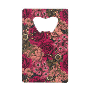 Tarantula garden 4 kredietkaart flessenopener