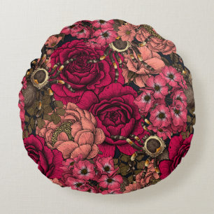 Tarantula garden 4 rond kussen