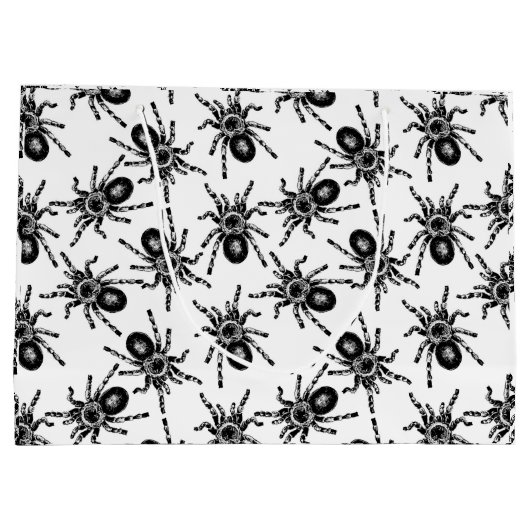 Tarantula Groot Cadeauzakje (Achterkant)