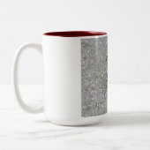 Tarantula Hawk voedt zich op een tarantula Tweekleurige Koffiemok (Links)