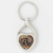 Tarantula Heart Keychain (Voorkant)
