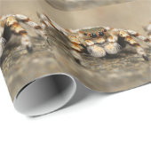 Tarantula Jumping Bird Spider geweldige accessoire Cadeaupapier (Rol Hoek)