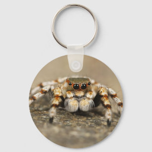 Tarantula Jumping Bird Spider geweldige accessoire Sleutelhanger