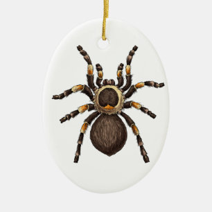 Tarantula Keramisch Ornament