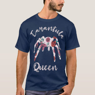 Tarantula Koningin Spider Bug Lover Tarantula Eige T-shirt