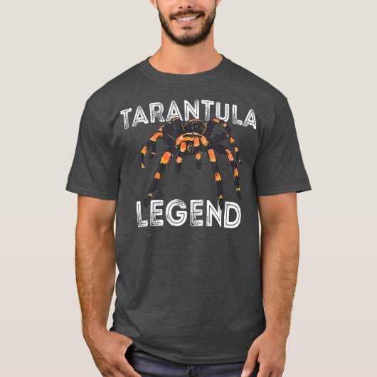 Tarantula Legend Spider Bug Lover Tarantula T-shirt (Voorkant)