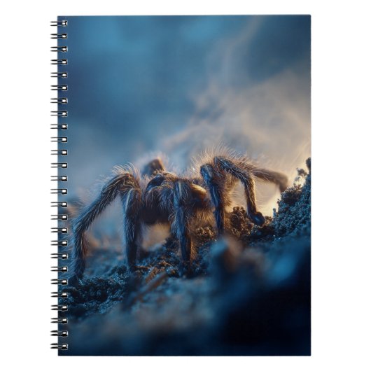 Tarantula Lune Terrain Carnet (Devant)