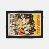 Tarantula Monster Movie Blanket Fleece Deken (Voorkant (Horizontaal))