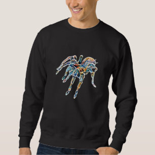 Tarantula Motif Coloful Spider Arachnid Tarantulas Trui