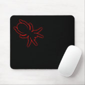 Tarantula Mousepad Muismat (Met muis)