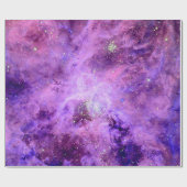 Tarantula Nebula 30 Doradus Hubble Space Photo Cadeaupapier (Vlak)