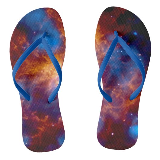Tarantula Nebula Adult Teenslippers (Voetbed)