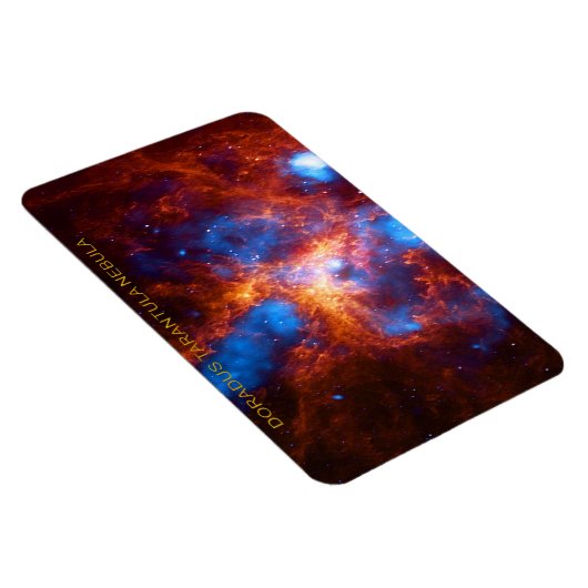 Tarantula Nebula Galaxy Brown Blue Magneet (Rechterzijde)