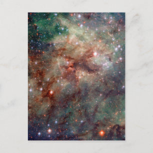 Tarantula Nebula Hubble Space Briefkaart