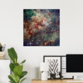 Tarantula Nebula Hubble Space Poster (Thuiskantoor)