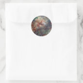 Tarantula Nebula Hubble Space Ronde Sticker (Tas)