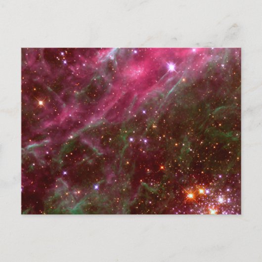 Tarantula Nebula (Hubble Telescope) Briefkaart (Voorkant)