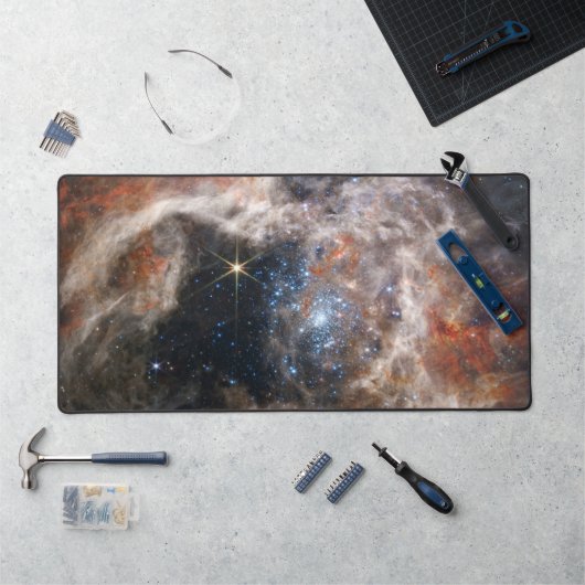 Tarantula Nebula Image de JWST (Poste de travail)